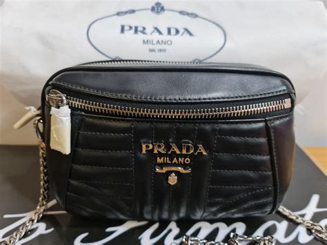 prada marsupio usato|Prada .